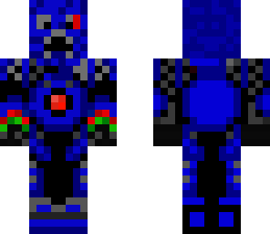 creeper spy blue
