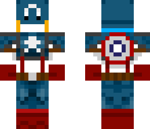 captain america mudkip style