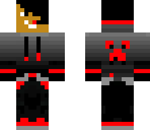 black-red teen