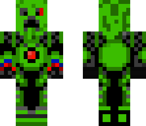 creeper spy green