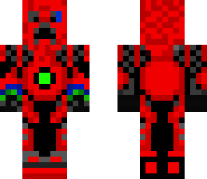 creeper spy red