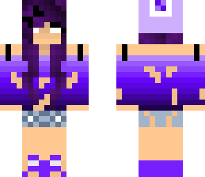 femsle herobrine