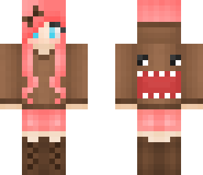pink brownie