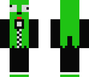 derp green guy