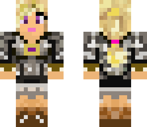platemail blonde
