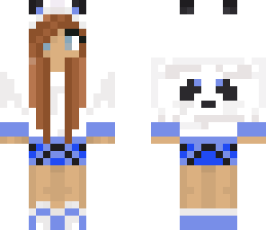 blue panda girl edited