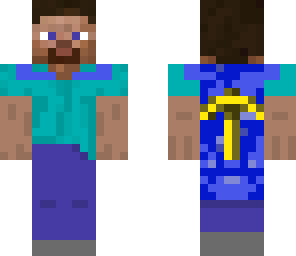 steve with cape