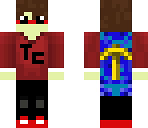 coolbigboy custom skin with cape