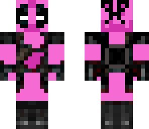 girl pink deadpool