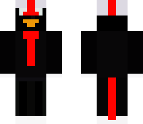 evil penguin