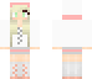 pink school girl