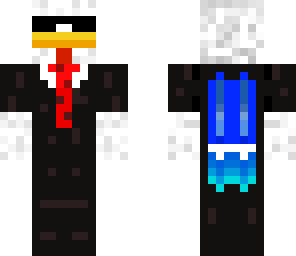 Agent Chicken | Minecraft Skin