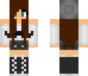 mustache girl