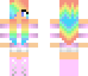 rainbow girl