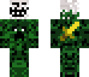 skyarmy creeper trollface