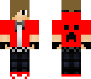 red creeper boy