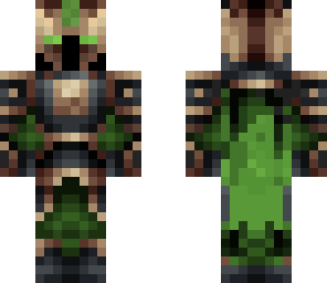 crki's skin