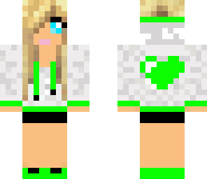 green girl