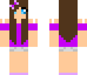 purple girl