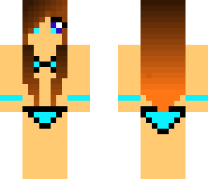 bikini girl edit