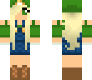 pretty luigi girl