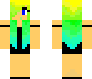 katelynn lime green girl