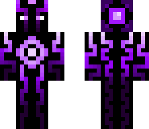 purple robot