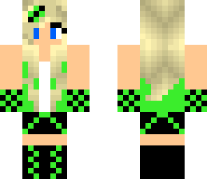 green awesum gal