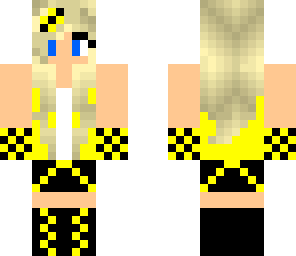 yellow awesum gal