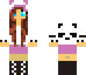 pink panda