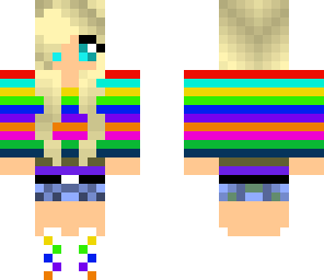 rainbow cutie