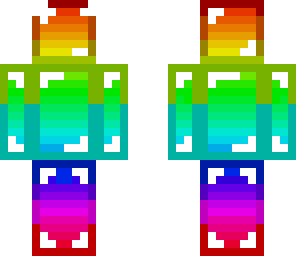 rainbow noob