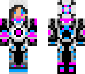 tech suit female version