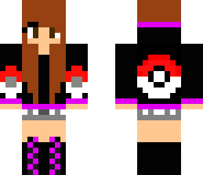 pokemon girl edited