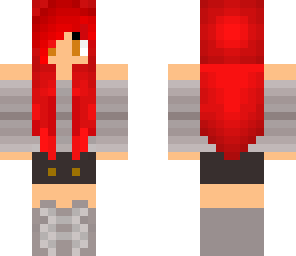 red haired girl