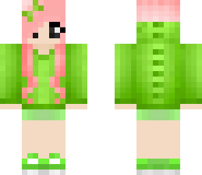 green dinogirl haha