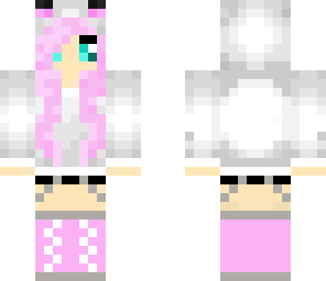 pink wolf