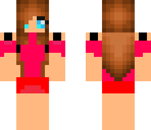 red and pink