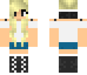 black and white outfit