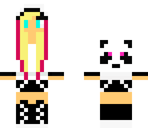 panda girl edit