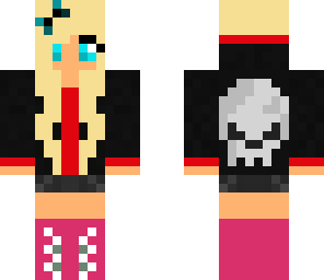 skull girl