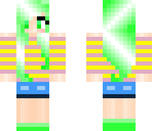 green girl