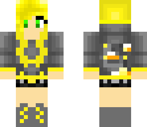 gold ore girl