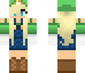 fixed luigi girl