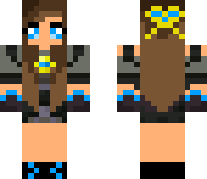 fixed blue sky girl