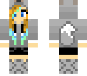 blond wolf girl fixed