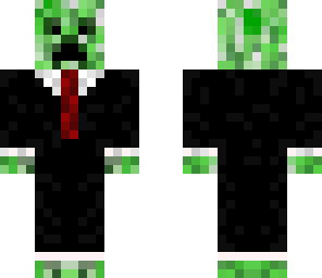creeper in a suit