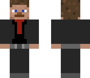 suited steve