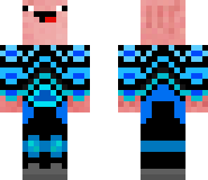 cool cold pig