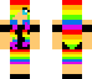 rainbow girl